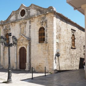 Die Kirche von Pantokratoras in Lefkada