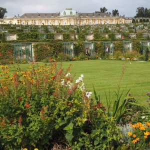 Schloßpark von Sanssouci