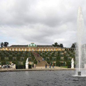 Schloßpark von Sanssouci