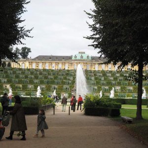 Schloßpark von Sanssouci