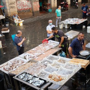 Catania Fischmarkt