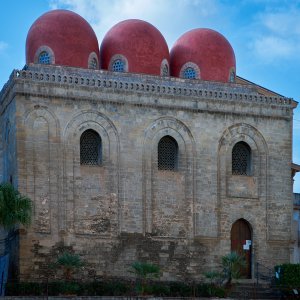 Palermo San Cataldo Normannenkirche