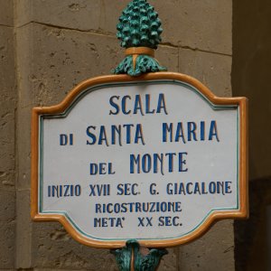 Freitreppe Santa Maria del Monte