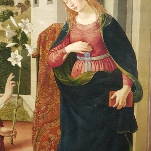 Biagio d'Antonio - Annunciazione