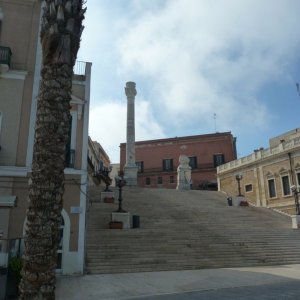 Brindisi - Säule der Via Appia