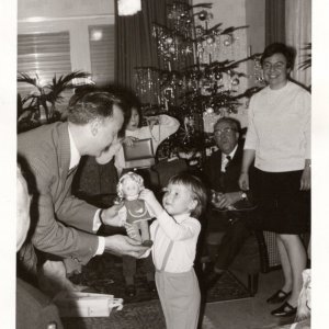 Weihnachten in den 60ern