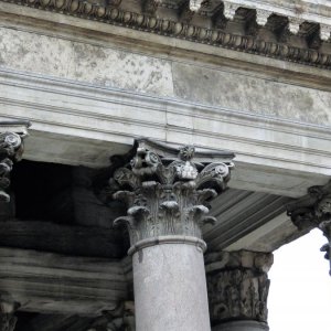 Pantheon - Säulenkapitelle