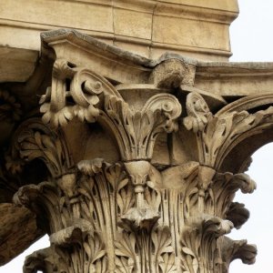 Pantheon - Säulenkapitell