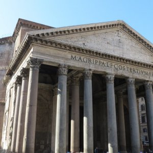 Pantheon-Vorhalle