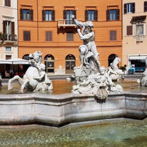 Neptunbrunnen - Piazza Navona