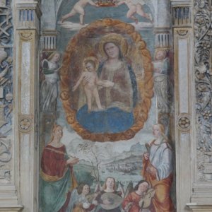 Padua - Chiesa degli Eremitani