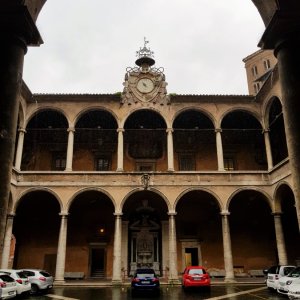 Palazzo del Commendatore, S. Spirito in Sassia