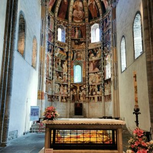 Como Basilika Sant'Abbondio Chor