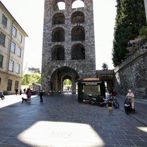 Como 2. Turm der Stadtmauer