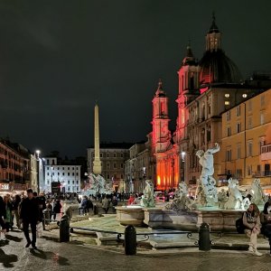 Pz. Navona Nacht