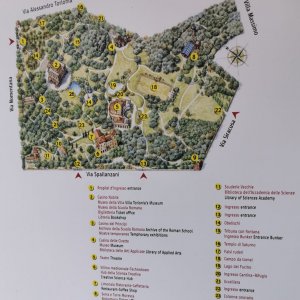 Villa Torlonia Plan