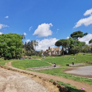 Villa Torlonia Turnierfeld (Campo da tornei), Casina delle Civette