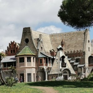 Villa Torlonia Casina delle Civette