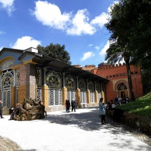 Villa Torlonia Maurisches Gewächshaus