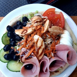 Salatbowl Italia