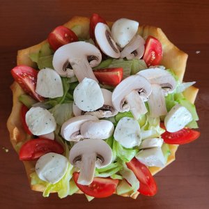 Salatbowl Füllung 4