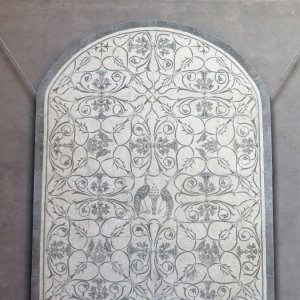 Mosaik in den Diokletiansthermen