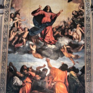 Mariä Himmelfahrt von Tizian