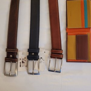 ISA Genuine Leather