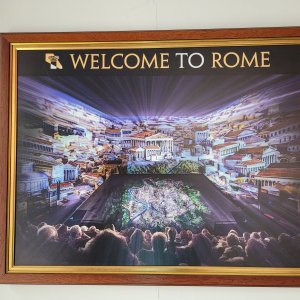 WELCOME TO ROME