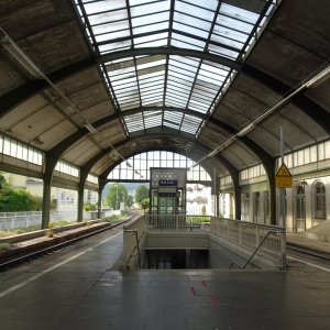 Bahnhofshalle