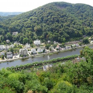 Blick auf Bad Ems