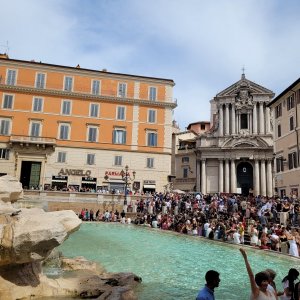 Trevi-Brunnen