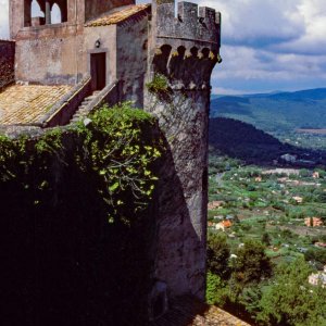 Bracciano Burgturm des Castello Orsini-Odescalchi