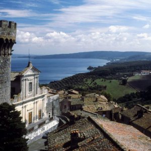 See von Bracciano (vom Castello)