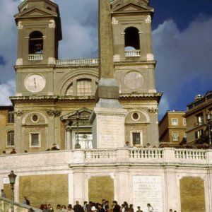 Spanische Treppe (Scalinata di Trinità dei Monti)