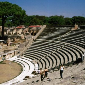 Ostia antica - Theater