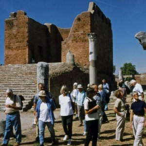 Ostia antica - Capitol