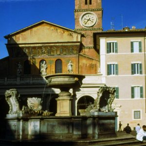 Santa Maria in Trastevere