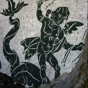 Mosaik in den Caracalla-Thermen