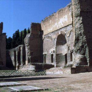 In den Caracalla-Thermen