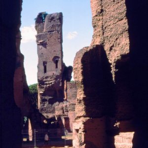 In den Caracalla-Thermen