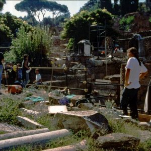 Ausgrabungen im Forum Romanum