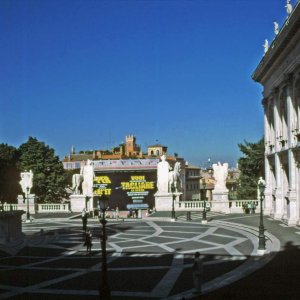 Kapitolsplatz ( Piazza del Campidoglio)