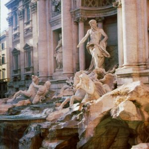 Trevibrunnen (Fontana di Trevi)