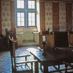 Zimmer in der Burg von Bracciano