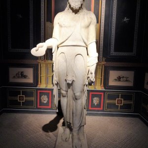 Statue Bacchus