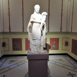 Statue Fortuna
