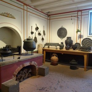 Pompejanum Küche