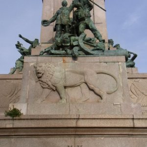 Garibaldi-Denkmal - Detail