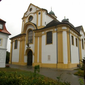Wallfahrtskirche „Herrgottsruh“ bei Friedberg